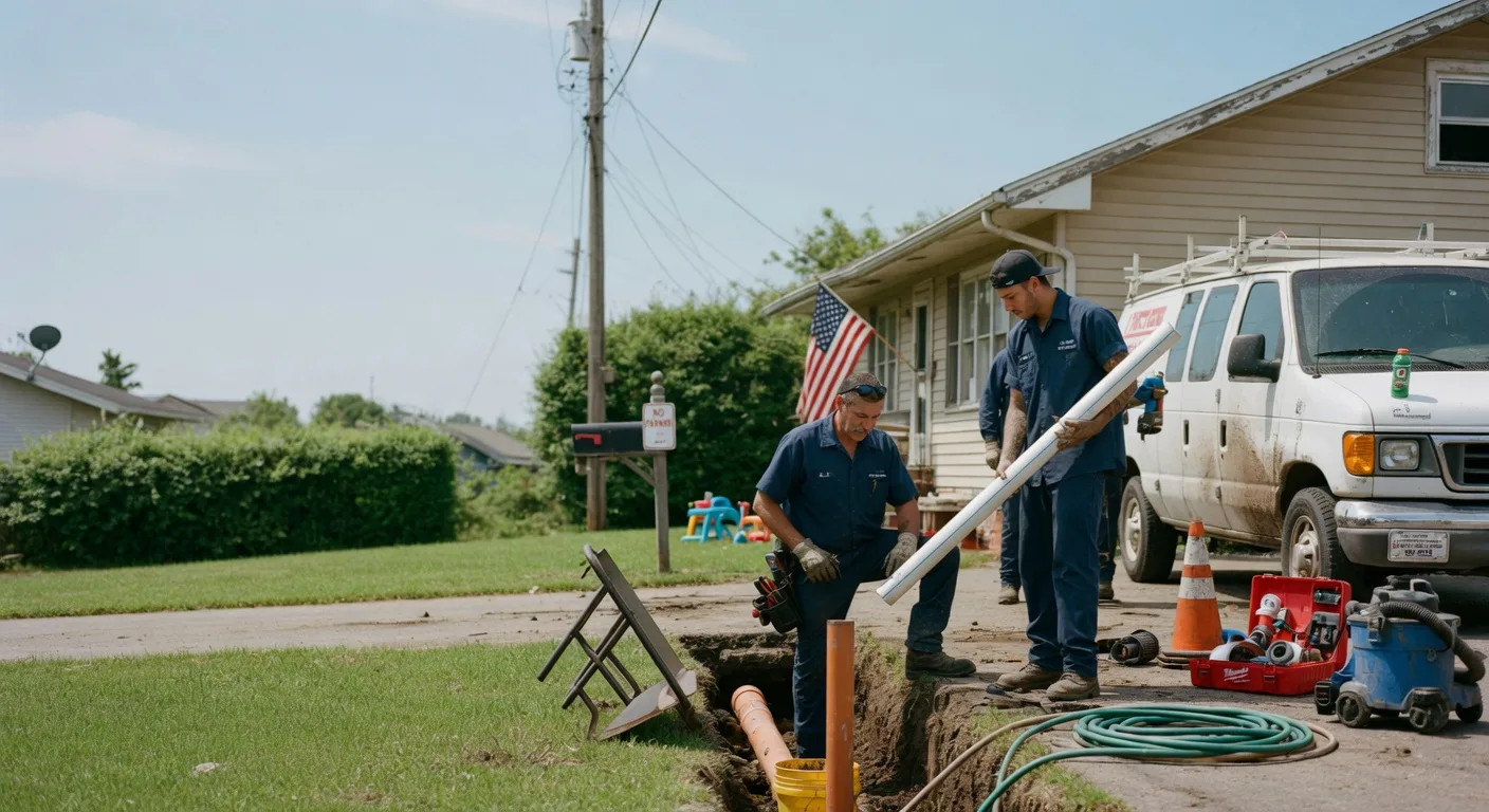 Drain Cleaning in Rosendale, MO near me